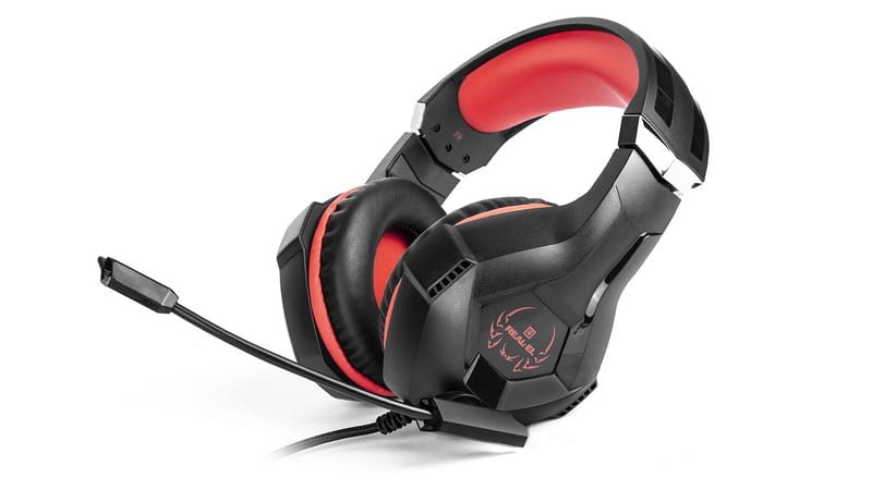 Гарнитура REAL-EL GDX-7575 Black/Red