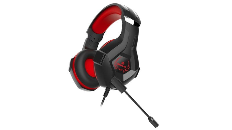 Гарнитура REAL-EL GDX-7575 Black/Red