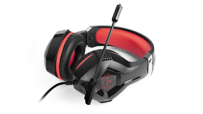 Гарнитура REAL-EL GDX-7575 Black/Red