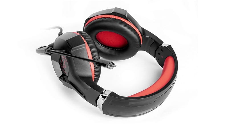 Гарнитура REAL-EL GDX-7575 Black/Red