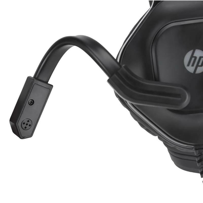 Гарнитура HP DHE-8002 Gaming, Red LED, Black