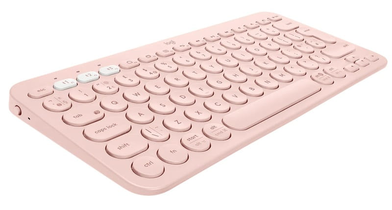 Клавиатура беспроводная Logitech K380 Multi-Device Bluetooth Rose (920-009867)