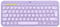 Фото - Клавиатура беспроводная Logitech K380 Multi-Device Bluetooth Lavender Lemonade (920-011166) | click.ua