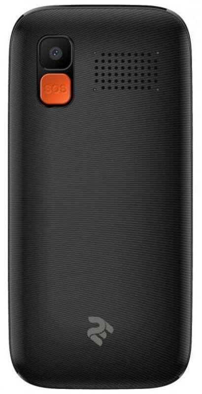 Мобильный телефон 2E T180 (2020) Dual Sim Black (680576170064)