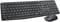 Фото - Комплект (клавіатура, миша) бездротовий Logitech MK235 ENG/UKR Grey (920-007931) | click.ua