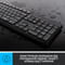 Фото - Комплект (клавіатура, миша) бездротовий Logitech MK235 ENG/UKR Grey (920-007931) | click.ua