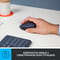 Фото - Комплект (клавіатура, миша) бездротовий Logitech MK235 ENG/UKR Grey (920-007931) | click.ua