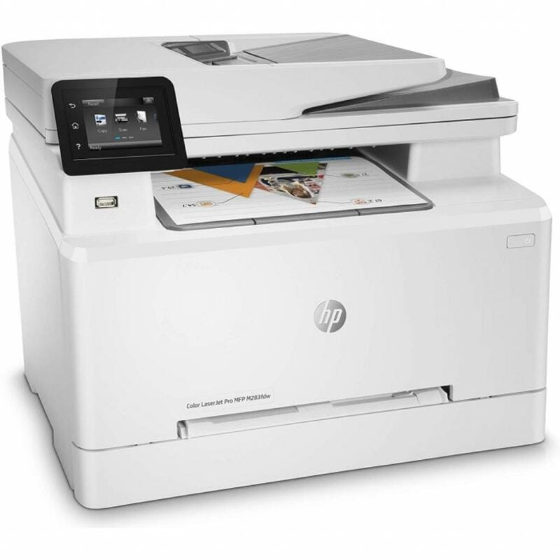 МФУ А4 цв. HP Color LaserJet Pro M283fdw с Wi-Fi (7KW75A)