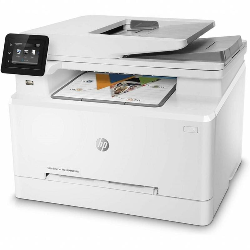 МФУ А4 цв. HP Color LaserJet Pro M283fdw с Wi-Fi (7KW75A)