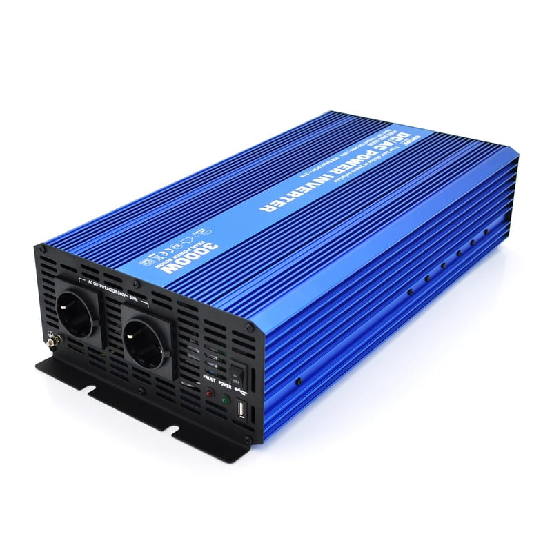 Инвертор напряжения Carspa-SINUS-P3000-122/28929
