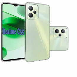 Чохол-накладка BeCover для Realme C35 Transparancy (708122)