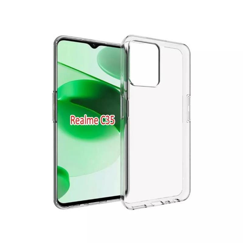Чeхол-накладка BeCover для Realme C35 Transparancy (708122)
