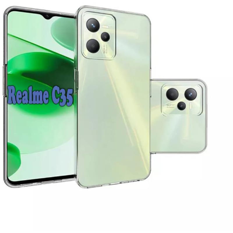 Чeхол-накладка BeCover для Realme C35 Transparancy (708122)