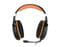 Фото - Гарнитура REAL-EL GDX-7700 Black/Orange | click.ua
