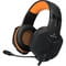 Фото - Гарнитура REAL-EL GDX-7700 Black/Orange | click.ua