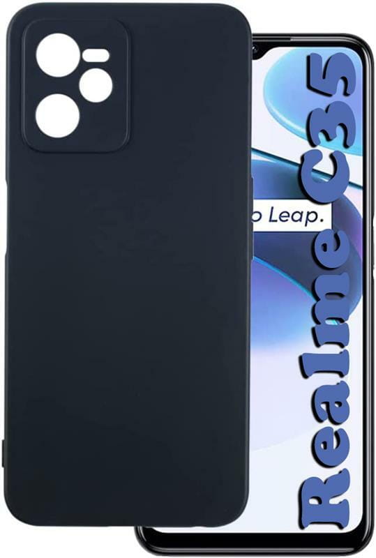 Чeхол-накладка BeCover для Realme C35 Black (708125)