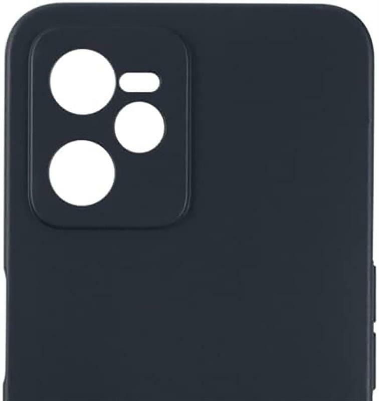 Чeхол-накладка BeCover для Realme C35 Black (708125)