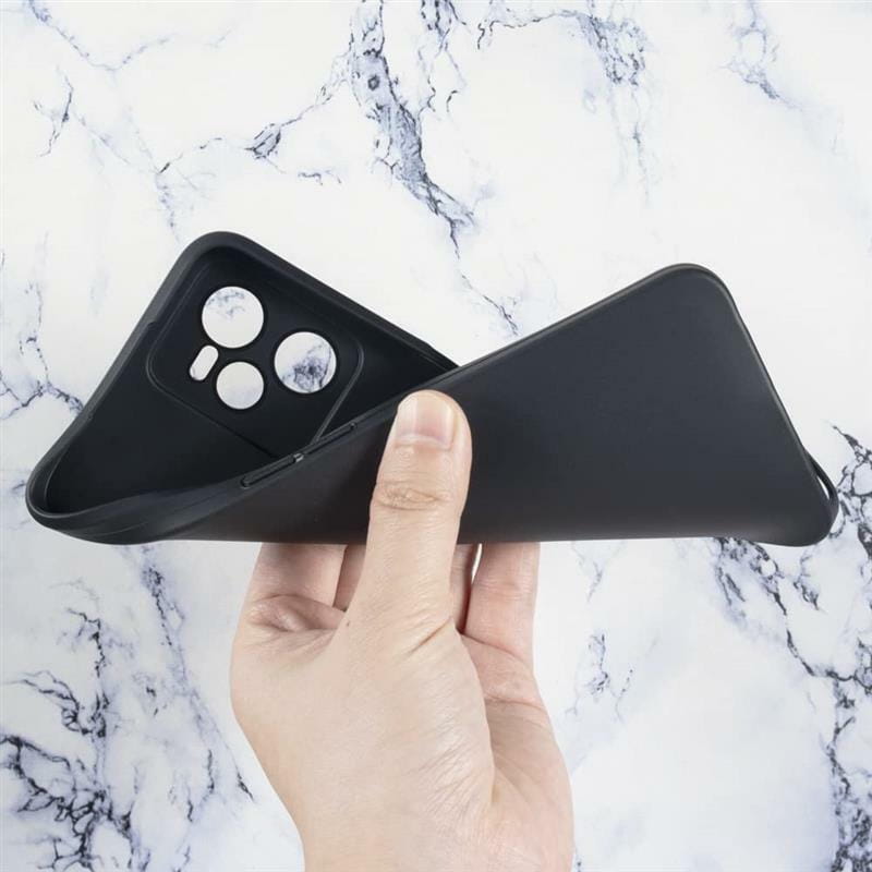Чeхол-накладка BeCover для Realme C35 Black (708125)