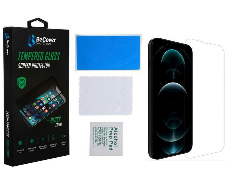 Защитное стекло BeCover для Apple iPhone 14 Plus Crystal Clear Glass 3D (708085)