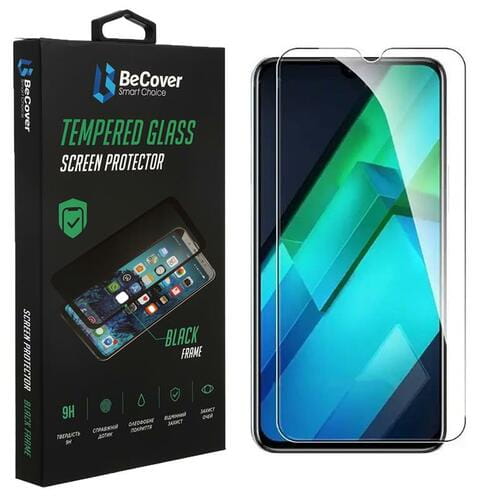 Photos - Screen Protect Becover Захисне скло  для Infinix Note 12  3D Crystal Clear Glass (7 (X663D)
