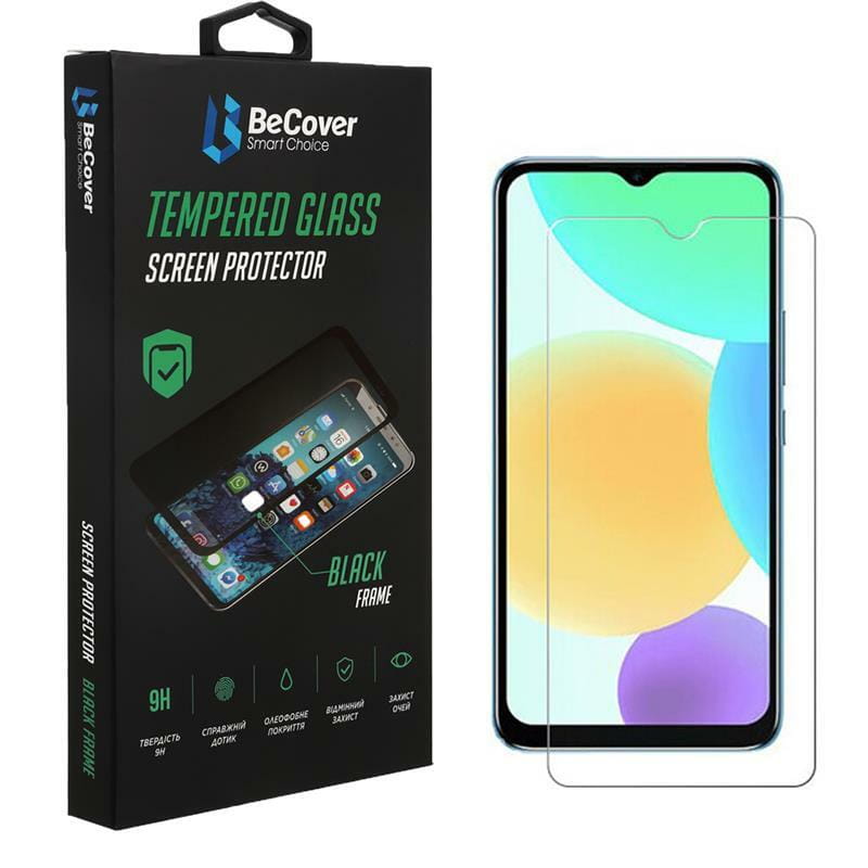 Защитное стекло BeCover для Infinix Smart 6 (X6511B) Crystal Clear Glass 3D (708090)