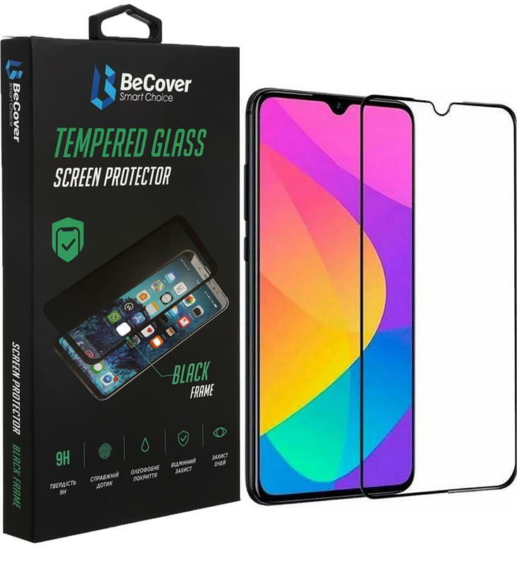 Защитное стекло BeCover для Xiaomi Redmi A1 Black (708152)