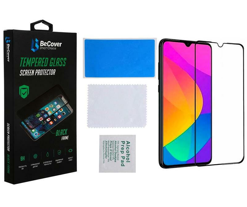 Защитное стекло BeCover для Xiaomi Redmi A1 Black (708152)