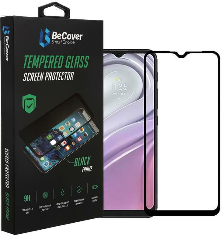 Защитное стекло BeCover для Doogee X96/X96 Pro Black (708160)