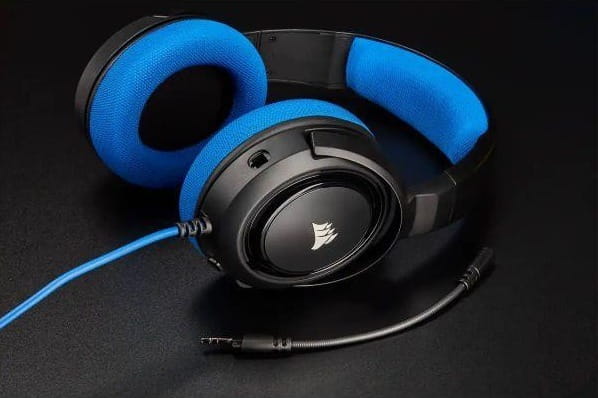 Гарнитура Corsair HS35 Blue (CA-9011196-EU)