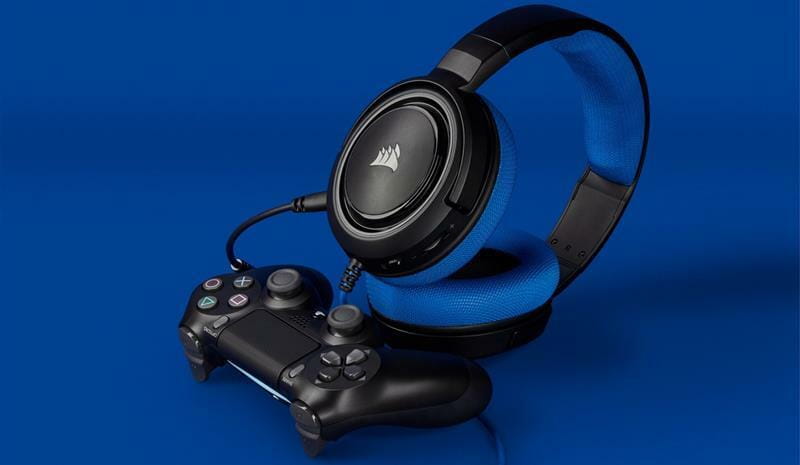 Гарнитура Corsair HS35 Blue (CA-9011196-EU)