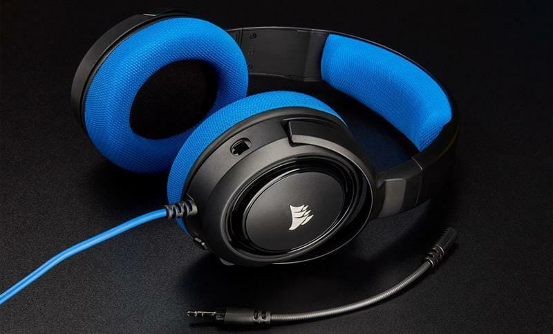 Гарнитура Corsair HS35 Blue (CA-9011196-EU)