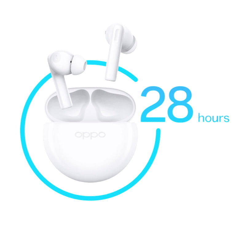 Bluetooth-гарнитура Oppo Enco Buds2 ETE41 Moonlight