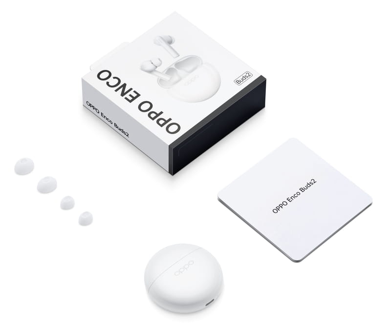 Bluetooth-гарнитура Oppo Enco Buds2 ETE41 Moonlight