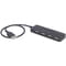 Фото - Концентратор USB Gembird 4хUSB2.0, пластик, Black (UHB-U2P4-06) | click.ua