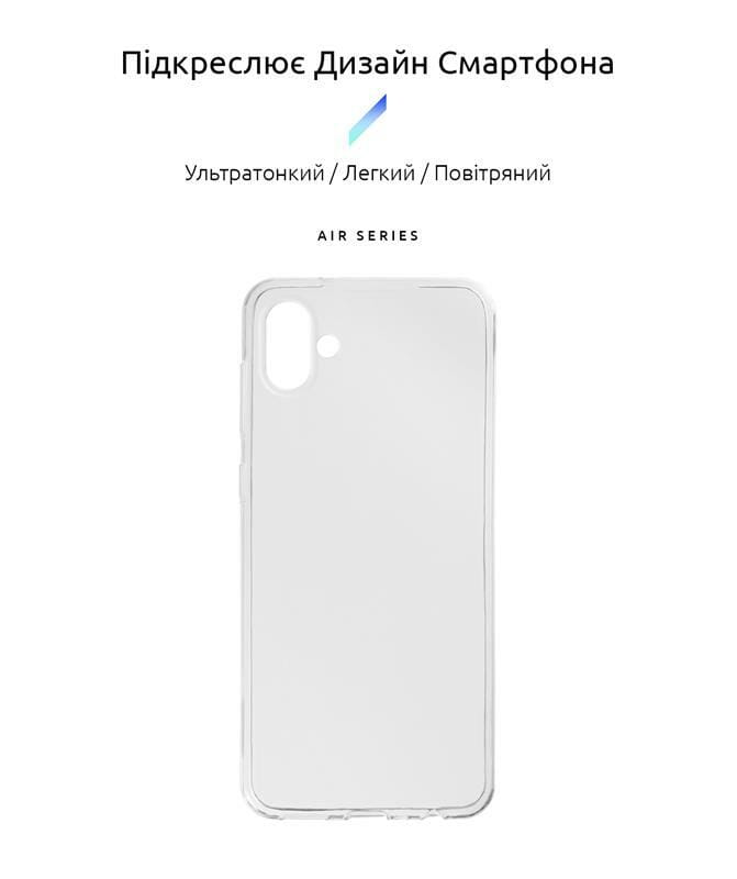 Чехол-накладка Armorstandart Air для Samsung Galaxy A04 SM-A045 Transparent (ARM63900)