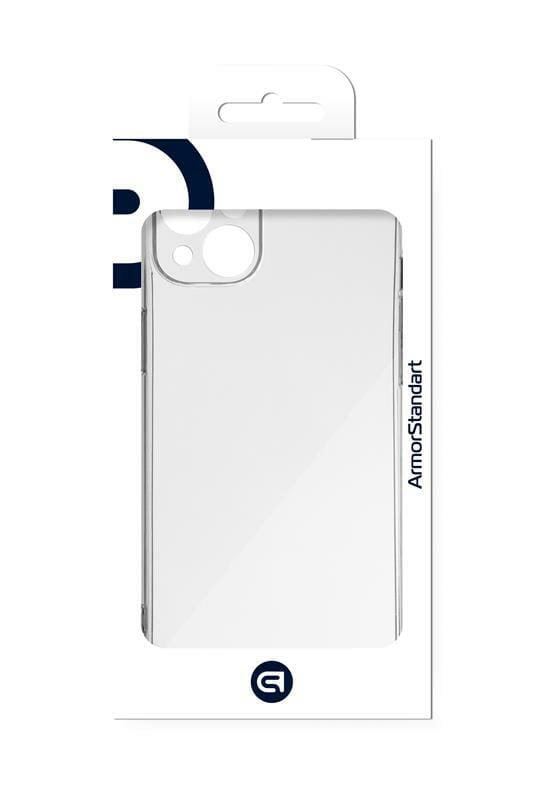 Чохол-накладка Armorstandart Air Force для Apple iPhone 14 Plus Camera cover Transparent (ARM65247)