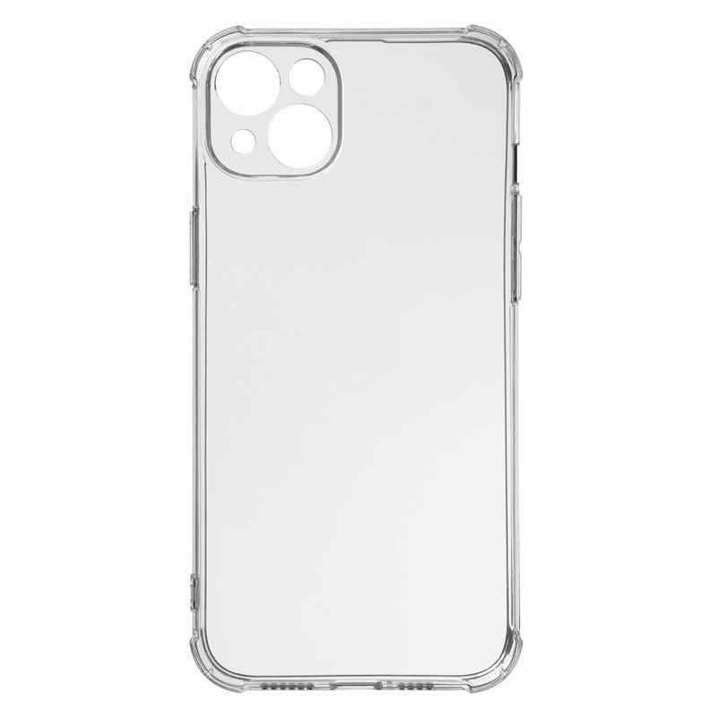 Чехол-накладка Armorstandart Air Force для Apple iPhone 14 Plus Camera cover Transparent (ARM65247)