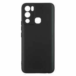Чехол-накладка Armorstandart Matte Slim Fit для Infinix Hot 12i 4G (X665B) Camera cover Black (ARM62270)
