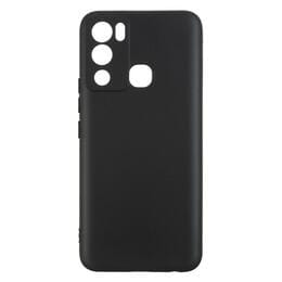 Чехол-накладка Armorstandart Matte Slim Fit для Infinix Hot 12i 4G (X665B) Camera cover Black (ARM62270)