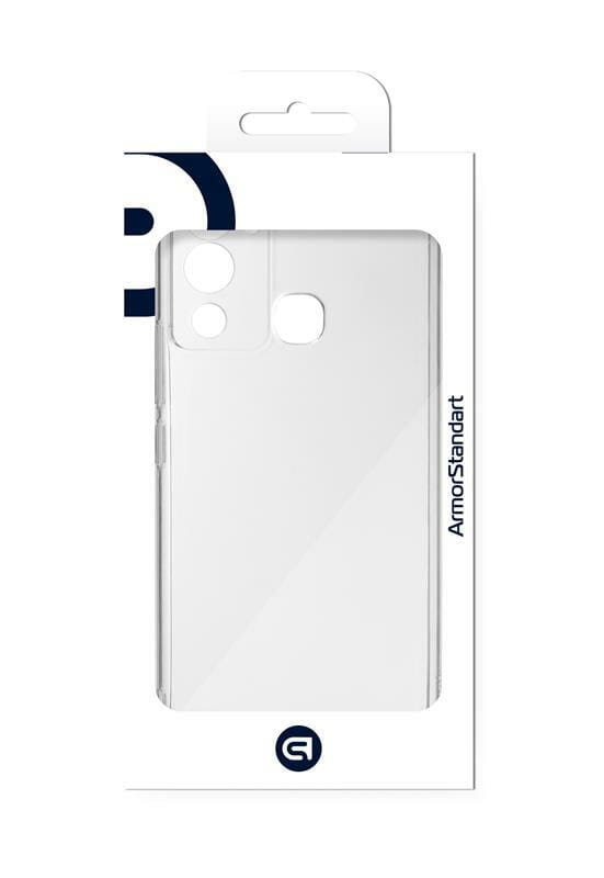 Чехол-накладка Armorstandart Air для Infinix Hot 12i 4G (X665B) Camera cover Transparent (ARM62266)
