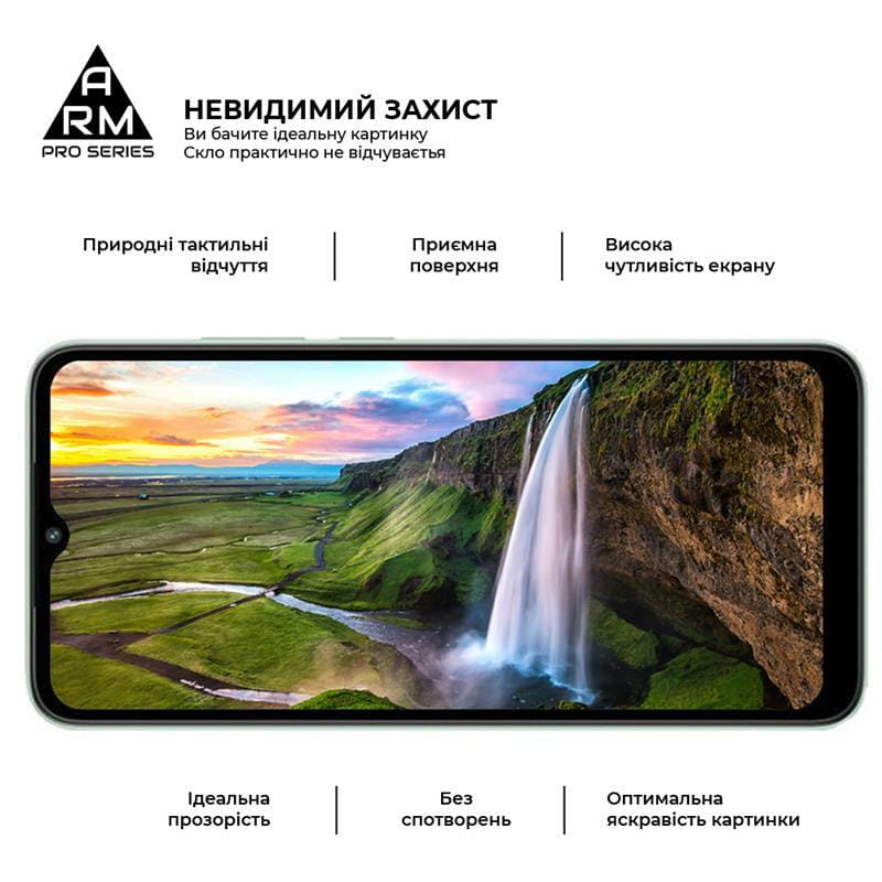 Защитное стекло Armorstandart Pro для Xiaomi Redmi A1/A1+ Black (ARM62818)