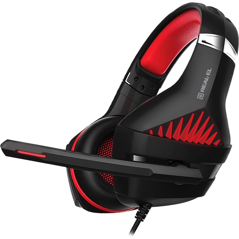 Гарнитура REAL-EL GDX-7600 Black/Red