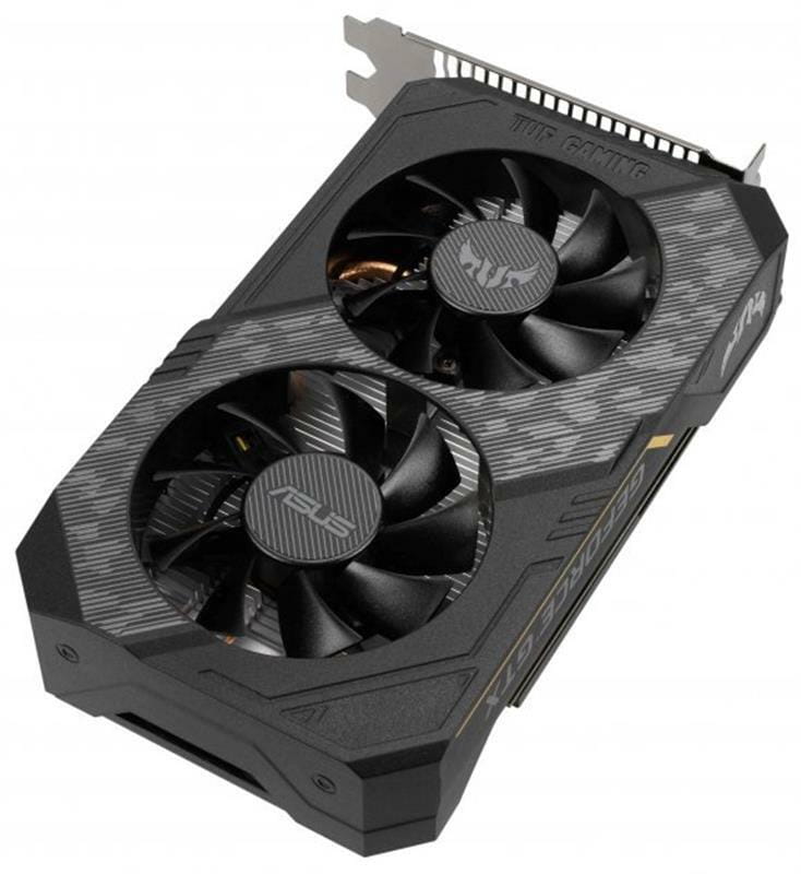 Видеокарта GF GTX 1650 4GB GDDR6 TUF Gaming OC V2 Asus (TUF-GTX1650-O4GD6-P-V2-GAMING)