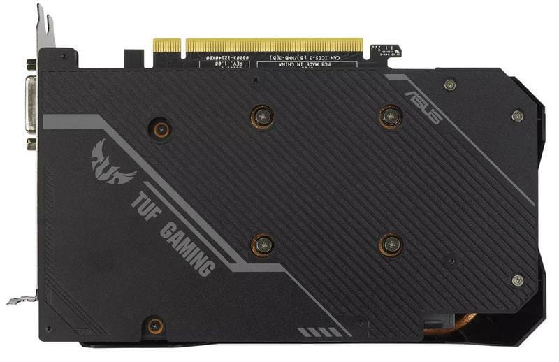 Видеокарта GF GTX 1650 4GB GDDR6 TUF Gaming OC V2 Asus (TUF-GTX1650-O4GD6-P-V2-GAMING)