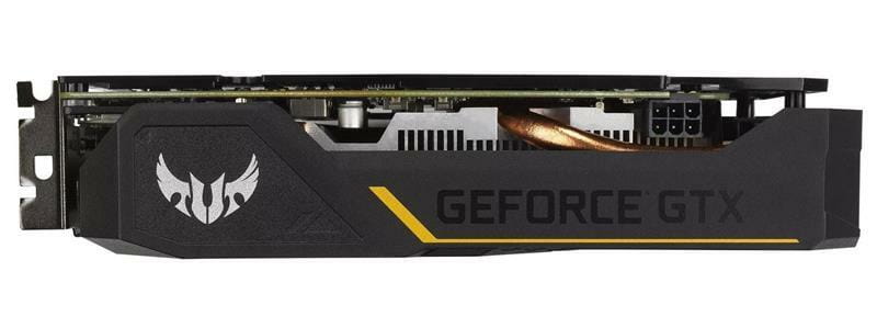Видеокарта GF GTX 1650 4GB GDDR6 TUF Gaming OC V2 Asus (TUF-GTX1650-O4GD6-P-V2-GAMING)