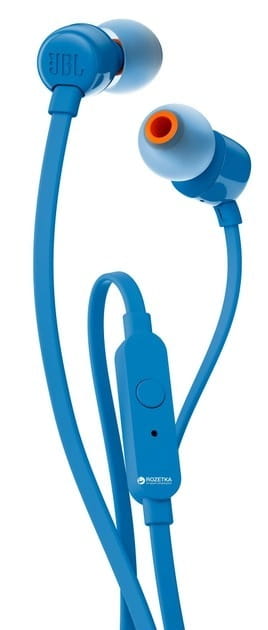 Гарнитура JBL T110 Blue (JBLT110BLU)