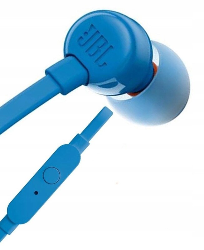 Гарнитура JBL T110 Blue (JBLT110BLU)