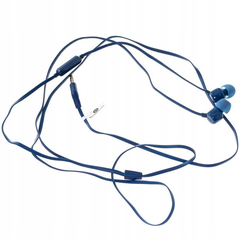 Гарнитура JBL T110 Blue (JBLT110BLU)