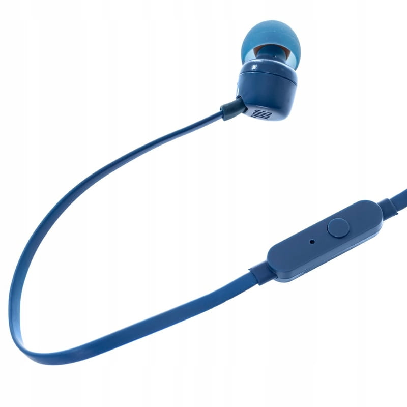 Гарнитура JBL T110 Blue (JBLT110BLU)