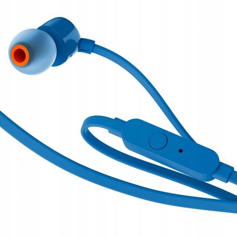 Гарнитура JBL T110 Blue (JBLT110BLU)